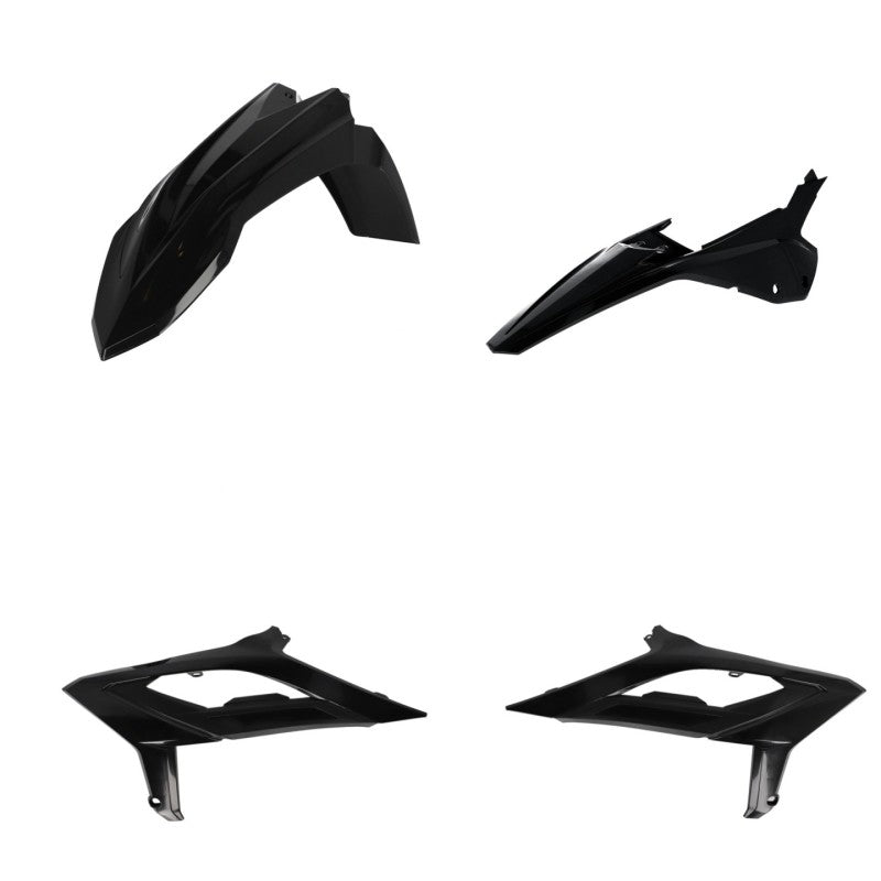Acerbis 2023 Beta RR 2T 125-480 RR 2T 125RC-480RC Plastic Kit - Black