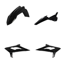 Acerbis 2023 Beta RR 2T 125-480 RR 2T 125RC-480RC Plastic Kit - Black