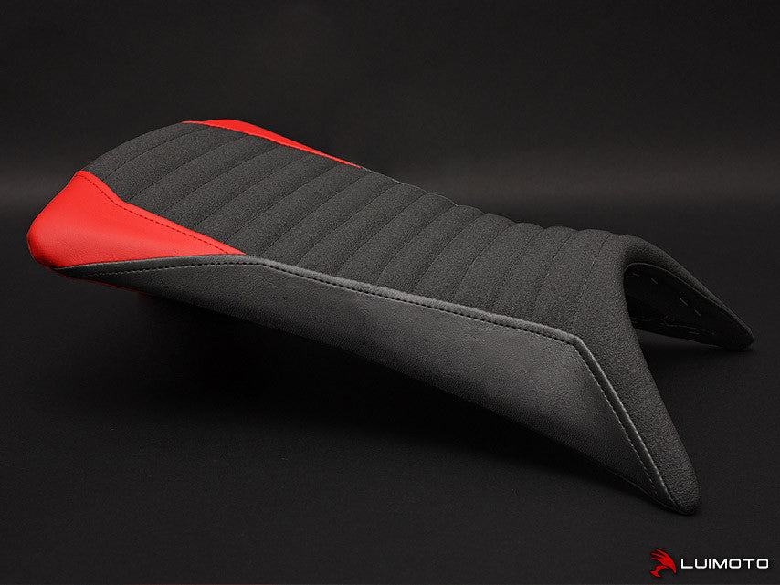 LUIMOTO Rider Seat Cover for the Erik Buell Racing (EBR) 1190 RX and SX