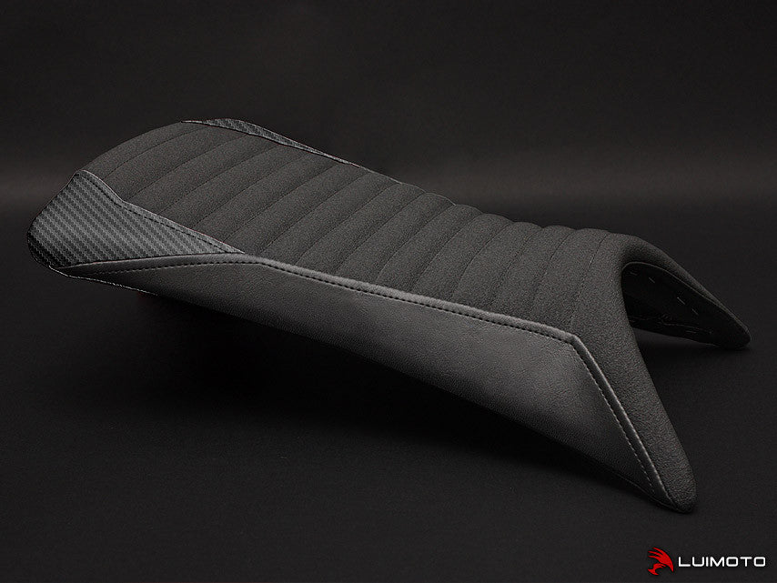 LUIMOTO Rider Seat Cover for the Erik Buell Racing (EBR) 1190 RX and SX