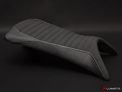 LUIMOTO Rider Seat Cover for the Erik Buell Racing (EBR) 1190 RX and SX