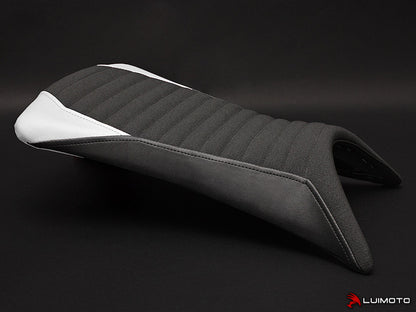 LUIMOTO Rider Seat Cover for the Erik Buell Racing (EBR) 1190 RX and SX