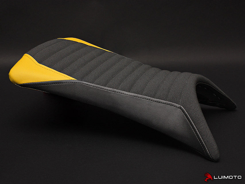 LUIMOTO Rider Seat Cover for the Erik Buell Racing (EBR) 1190 RX and SX