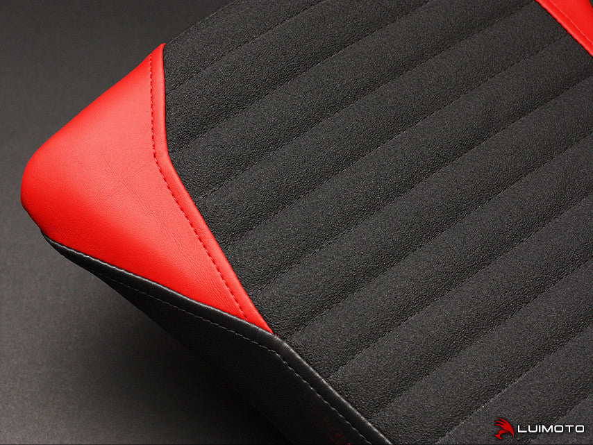 LUIMOTO Rider Seat Cover for the Erik Buell Racing (EBR) 1190 RX and SX