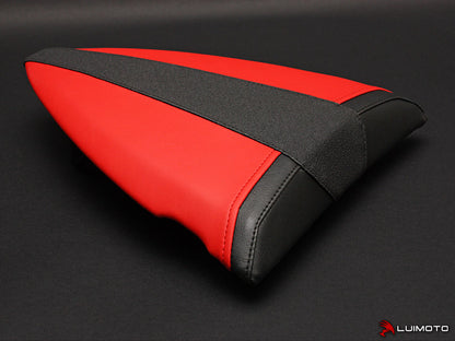 LUIMOTO Passenger Seat Cover for the Erik Buell Racing (EBR) 1190 RX and SX
