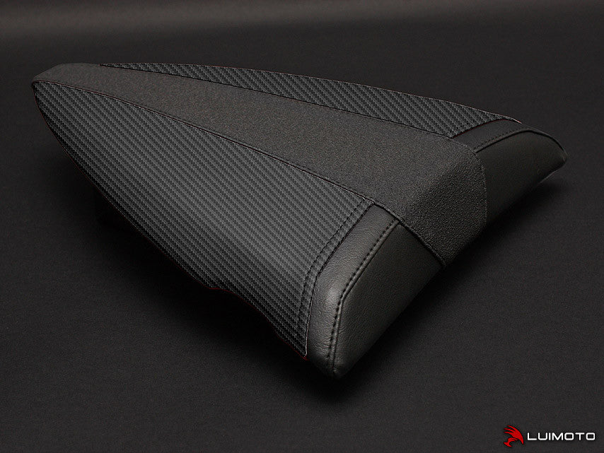 LUIMOTO Passenger Seat Cover for the Erik Buell Racing (EBR) 1190 RX and SX
