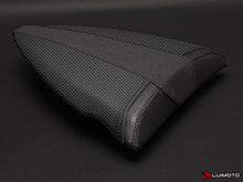 LUIMOTO Passenger Seat Cover for the Erik Buell Racing (EBR) 1190 RX and SX