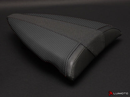 LUIMOTO Passenger Seat Cover for the Erik Buell Racing (EBR) 1190 RX and SX