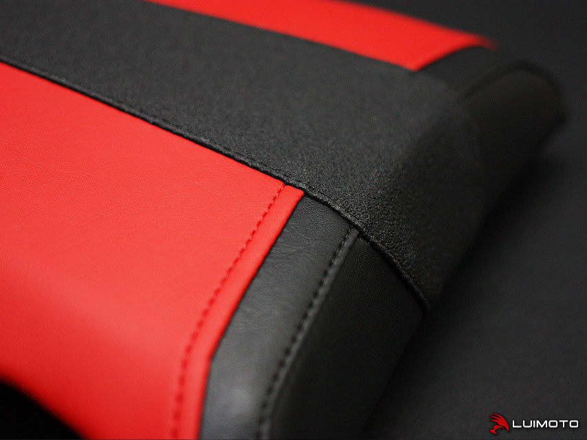 LUIMOTO Passenger Seat Cover for the Erik Buell Racing (EBR) 1190 RX and SX