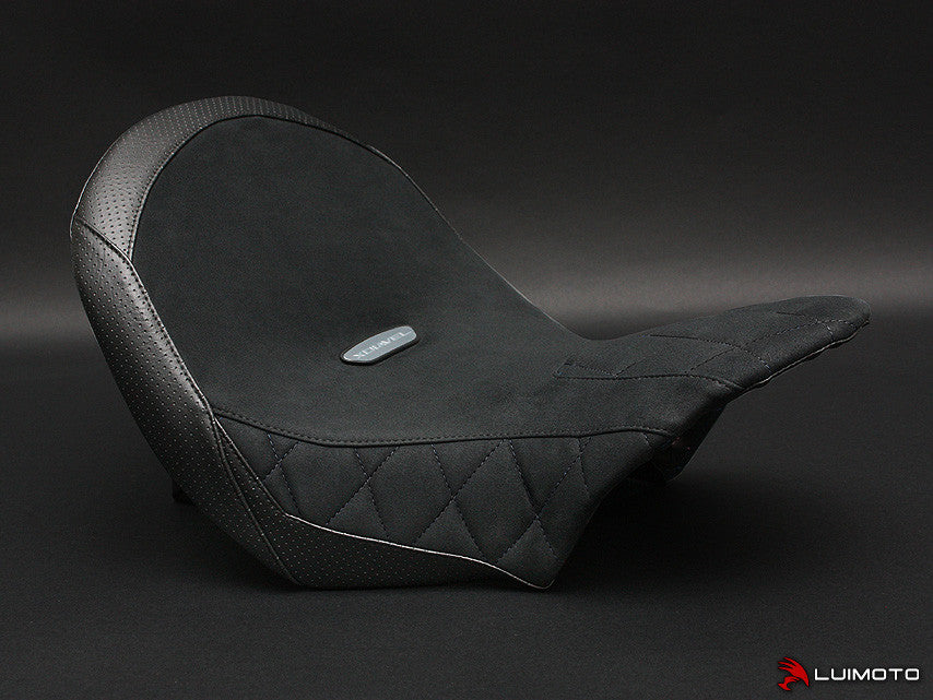 LUIMOTO Rider Seat Cover for the Ducati XDiavel