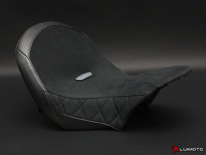 LUIMOTO Rider Seat Cover for the Ducati XDiavel