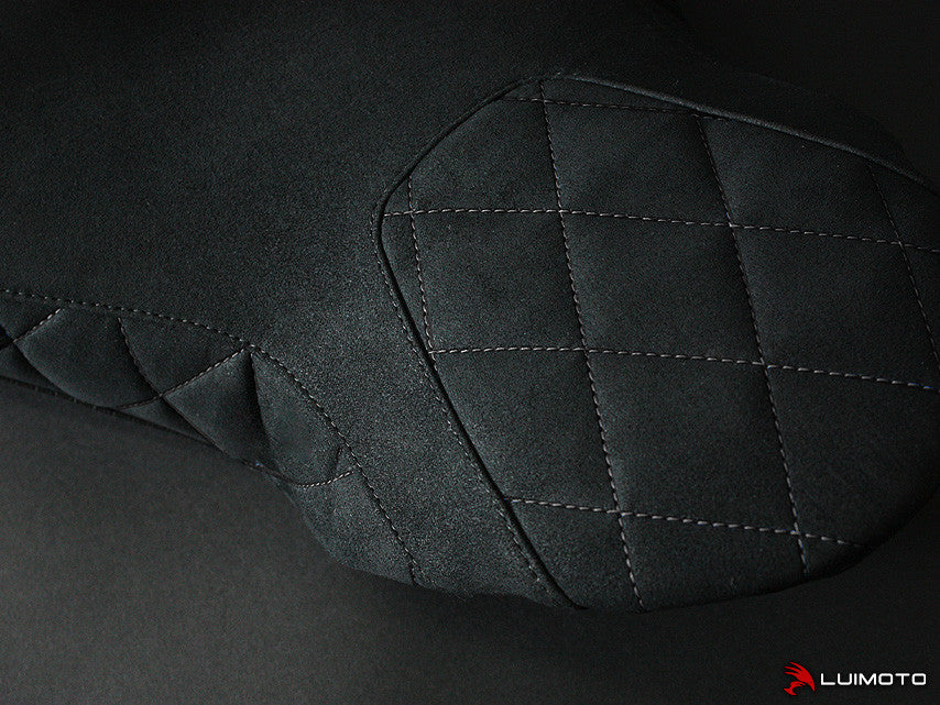 LUIMOTO Rider Seat Cover for the Ducati XDiavel