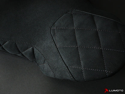 LUIMOTO Rider Seat Cover for the Ducati XDiavel