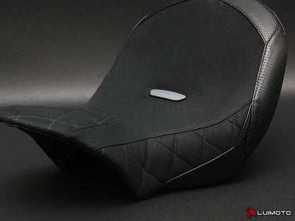 LUIMOTO Rider Seat Cover for the Ducati XDiavel