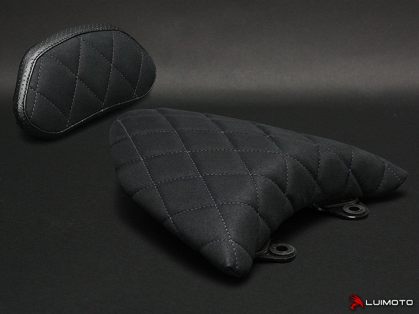 LUIMOTO Passenger + Cowl Seat Covers for the Ducati XDiavel