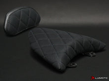 LUIMOTO Passenger + Cowl Seat Covers for the Ducati XDiavel