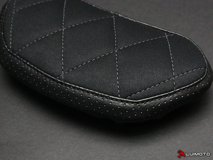 LUIMOTO Passenger + Cowl Seat Covers for the Ducati XDiavel