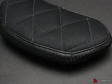 LUIMOTO Passenger + Cowl Seat Covers for the Ducati XDiavel