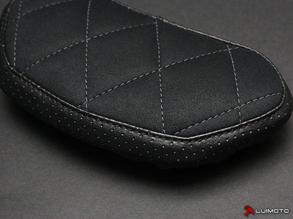 LUIMOTO Passenger + Cowl Seat Covers for the Ducati XDiavel