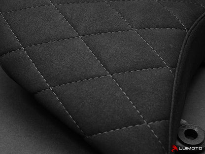 LUIMOTO Passenger Seat Cover for the Ducati XDiavel