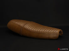 LUIMOTO Vintage Classic Seat Covers for the Triumph Bonneville / T100 / T120 2016+