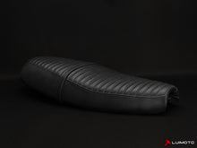 LUIMOTO Vintage Classic Seat Covers for the Triumph Bonneville / T100 / T120 2016+