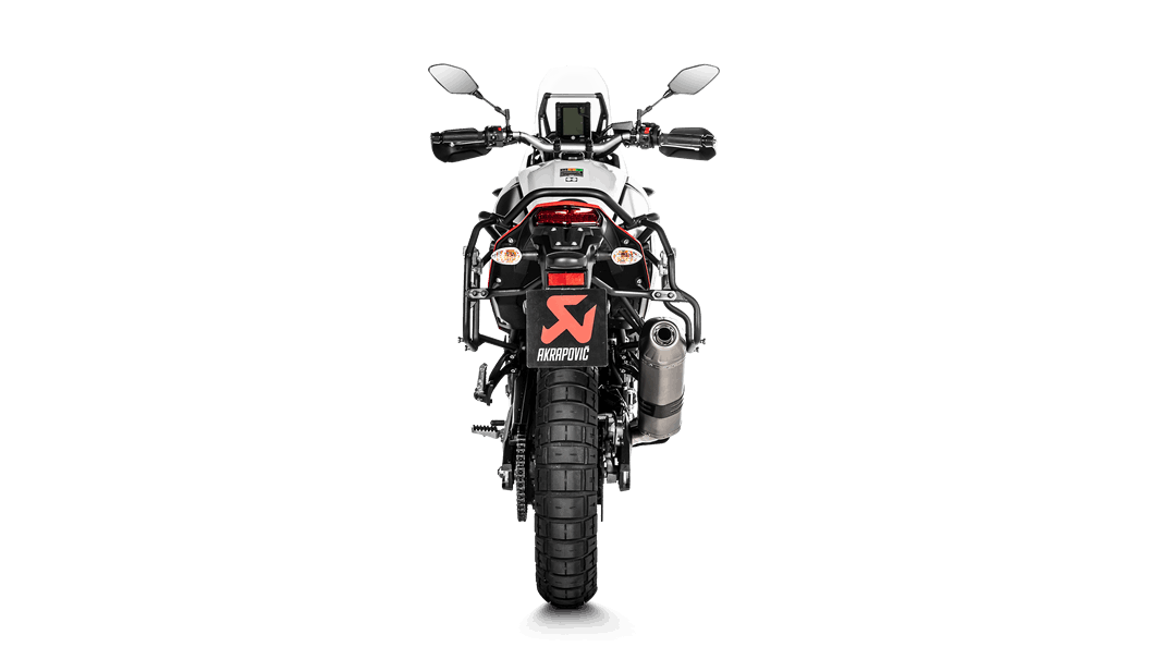 Akrapovic Titanium Slip-On Exhaust for the Yamaha Tenere 700