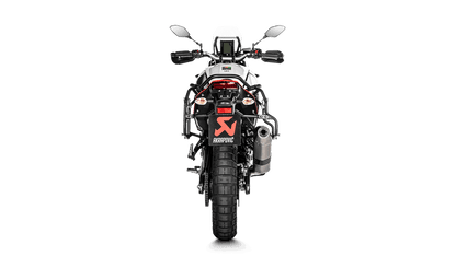 Akrapovic Titanium Slip-On Exhaust for the Yamaha Tenere 700