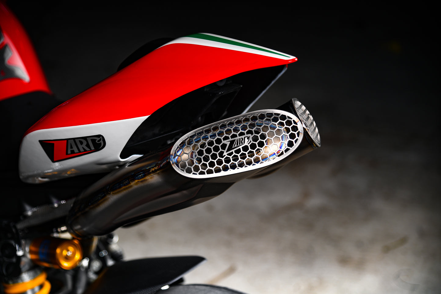 ZARD DM5 Full system for Ducati Panigale V4 / S / Speciale / R