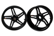 BST Rapid TEK 5 Split-Spoke Carbon Fiber Rear Wheel for the Ducati Monster 937, 797, 696 - 5.5 x 17