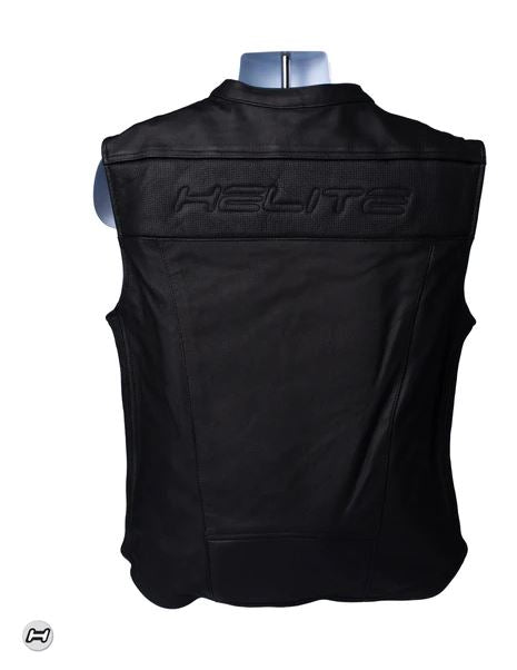 Helite Custom Leather Airbag Vest