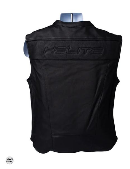 Helite Custom Leather Airbag Vest