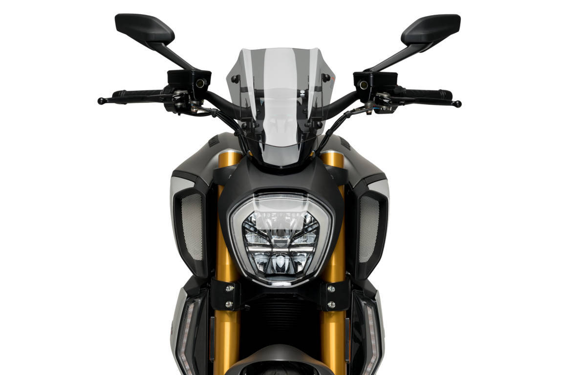 PUIG New Generation Sport Windscreen for Ducati Diavel 1260 / S