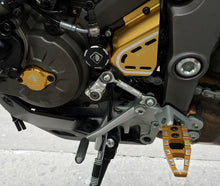 DBK Special Parts (Ducabike) Adjustable Rider 'Cut' Footpegs for Ducati Hypermotard 939 & Scrambler Desert Sled