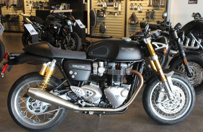 TechSpec Tank Grip Pads for the Triumph Thruxton (13+)