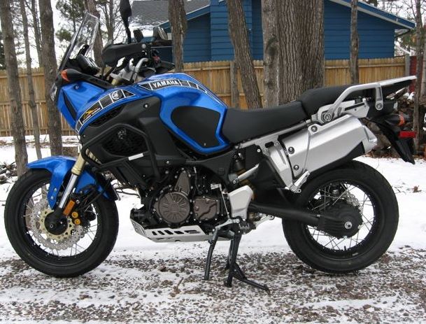 TechSpec Tank Grip Pads for the Yamaha Super Tenere  (10+)