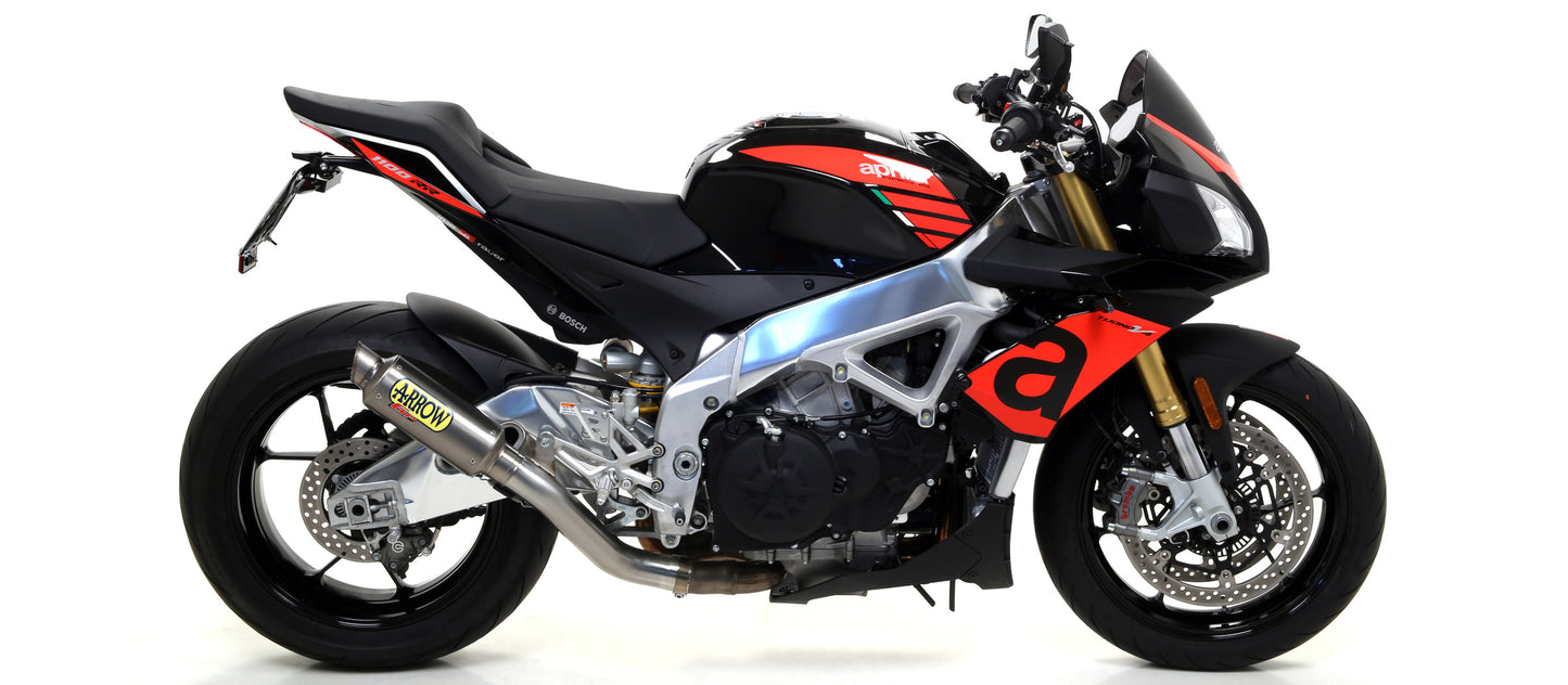 Arrow Exhausts For The Aprilia TUONO V4 1100 RR 2017/2018