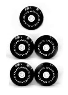 DBK Special Parts (Ducabike) Frame Plug Kit for the Ducati 748/916/996/998