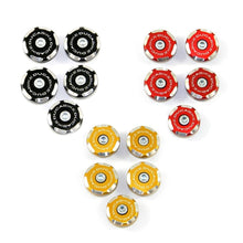 DBK Special Parts (Ducabike) Contrast Cut Frame Plug Kit for the Ducati 748/916/996/998
