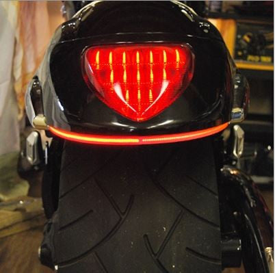 New Rage Cycles (NRC) Suzuki Boulevard M109R Rear LED Turn Signals