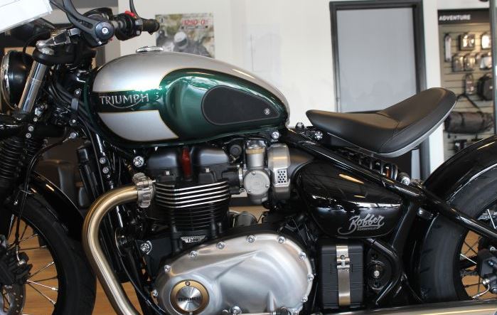 TechSpec Tank Grip Pads for the Triumph Bobber (16+)