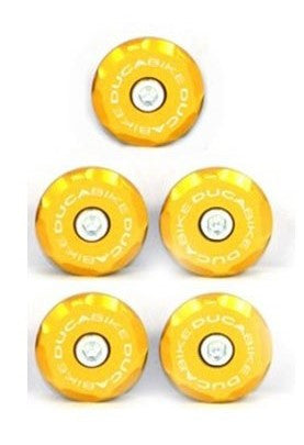DBK Special Parts (Ducabike) Frame Plug Kit for the Ducati 748/916/996/998
