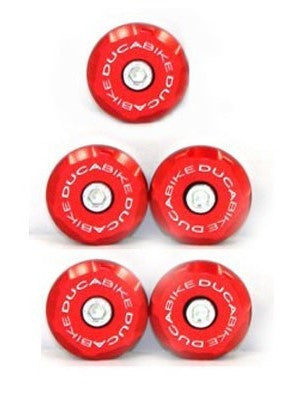 DBK Special Parts (Ducabike) Frame Plug Kit for the Ducati 748/916/996/998