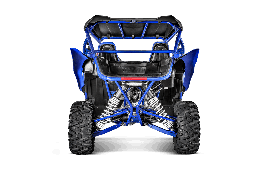 Akrapovic Evolution Full Exhaust for the Yamaha YXZ1000R Side-by-Side (No Spark Arrestor) 2016+