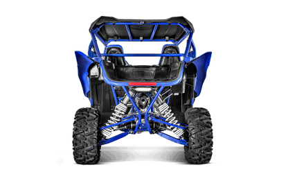 Akrapovic Evolution Full Exhaust for the Yamaha YXZ1000R Side-by-Side (No Spark Arrestor) 2016+