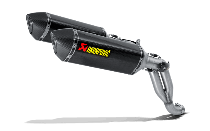 Akrapovic Slip-On Exhaust Triumph Speed Triple / R 2011-2015