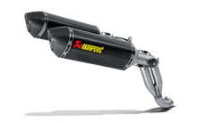 Akrapovic Slip-On Exhaust Triumph Speed Triple / R 2011-2015
