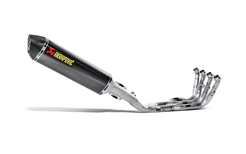 Akrapovic Racing Line Full Exhaust System BMW K1300 / K1200 R / S 2005-2015