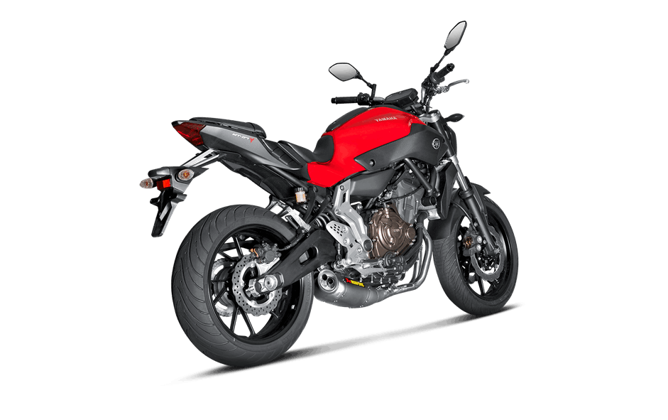 Akrapovic Racing Exhaust System Yamaha FZ-07 2015-2016 / XSR700