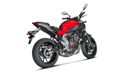 Akrapovic Racing Exhaust System Yamaha FZ-07 2015-2016 / XSR700